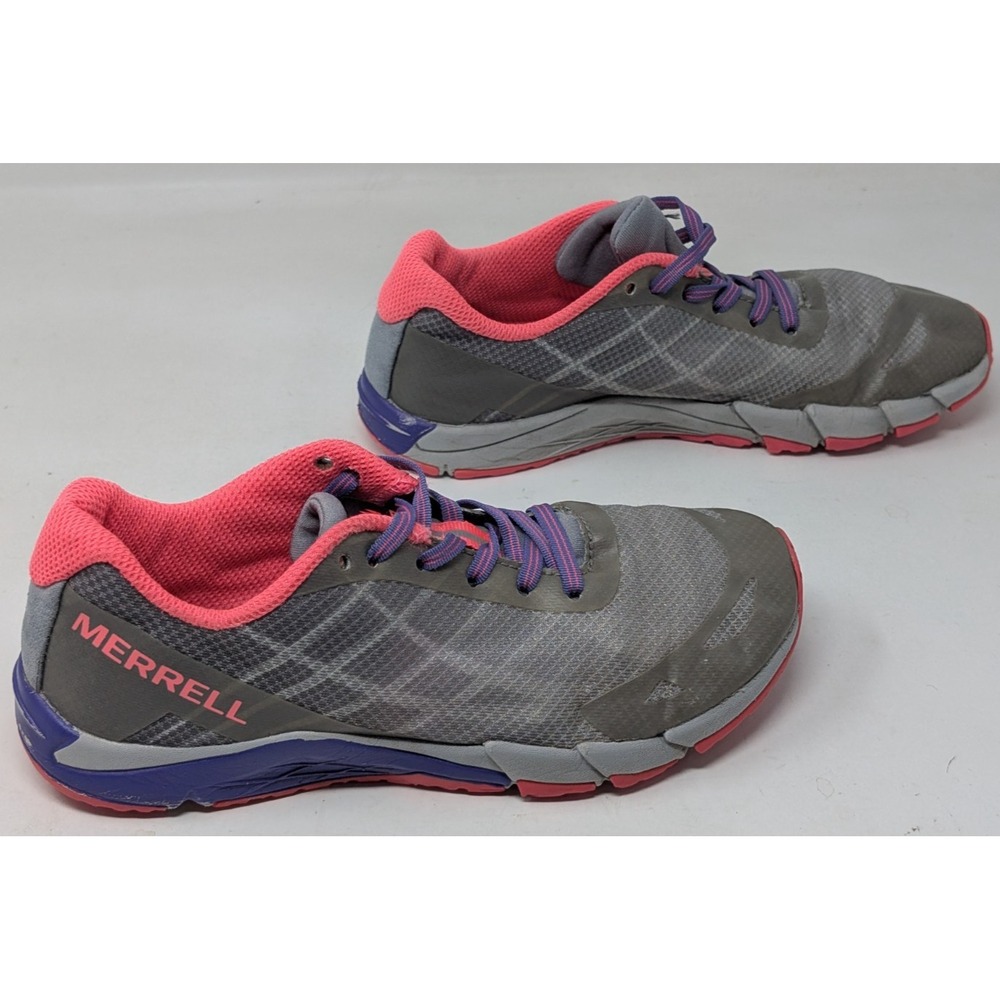 Merrell Bare Access Flex MC58620‎ Girl's Running Shoes Size 3M pink VTG